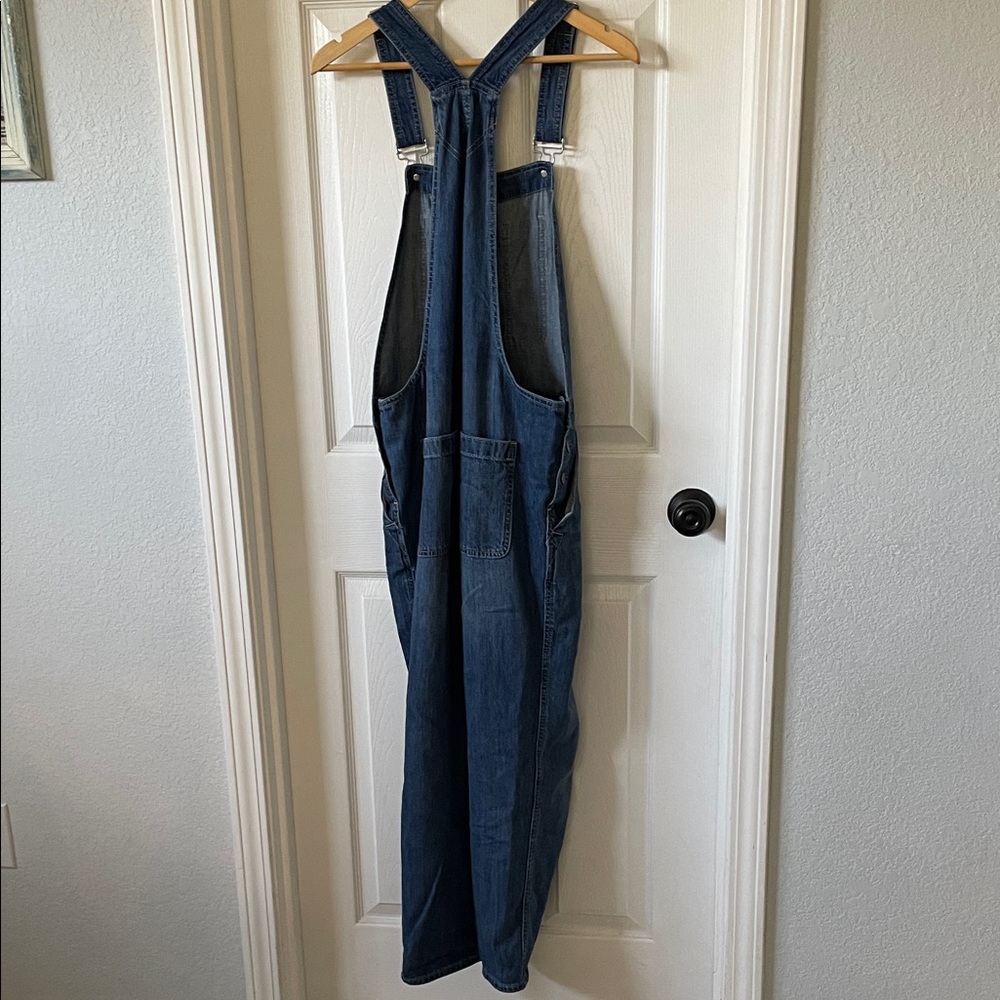 GAP Denim Blue Overalls - Picture 3 of 4